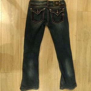 Missme bootcut jeans size 27